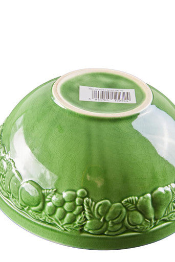 Small Bowl Chateaux Green