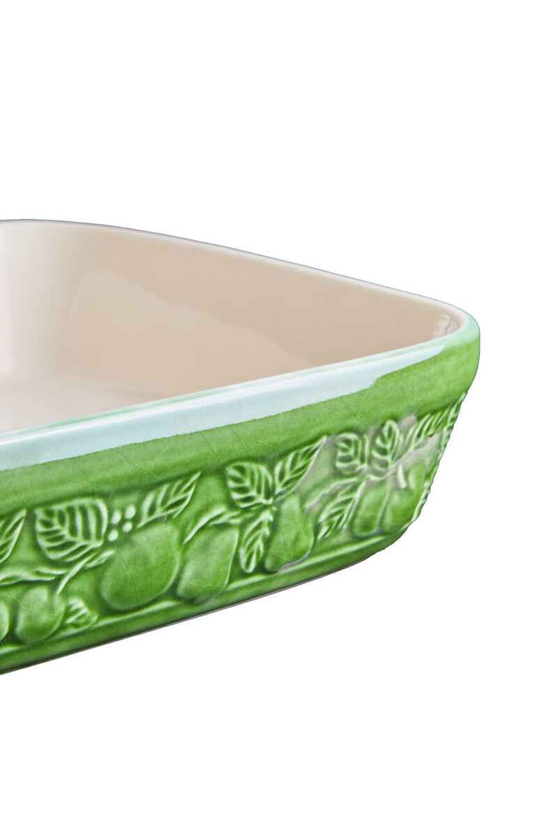 Small Rectangular Roasting Dish in Chateaux Green