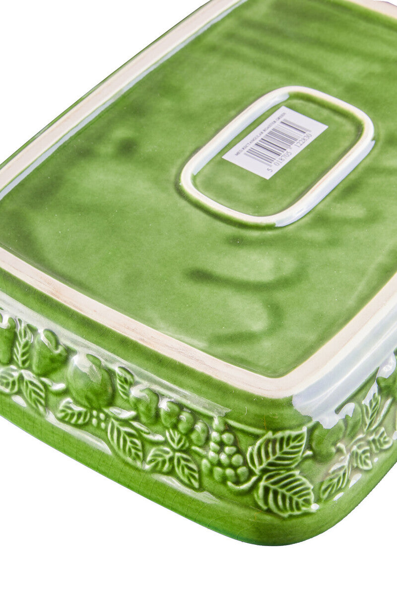 Small Rectangular Roasting Dish in Chateaux Green