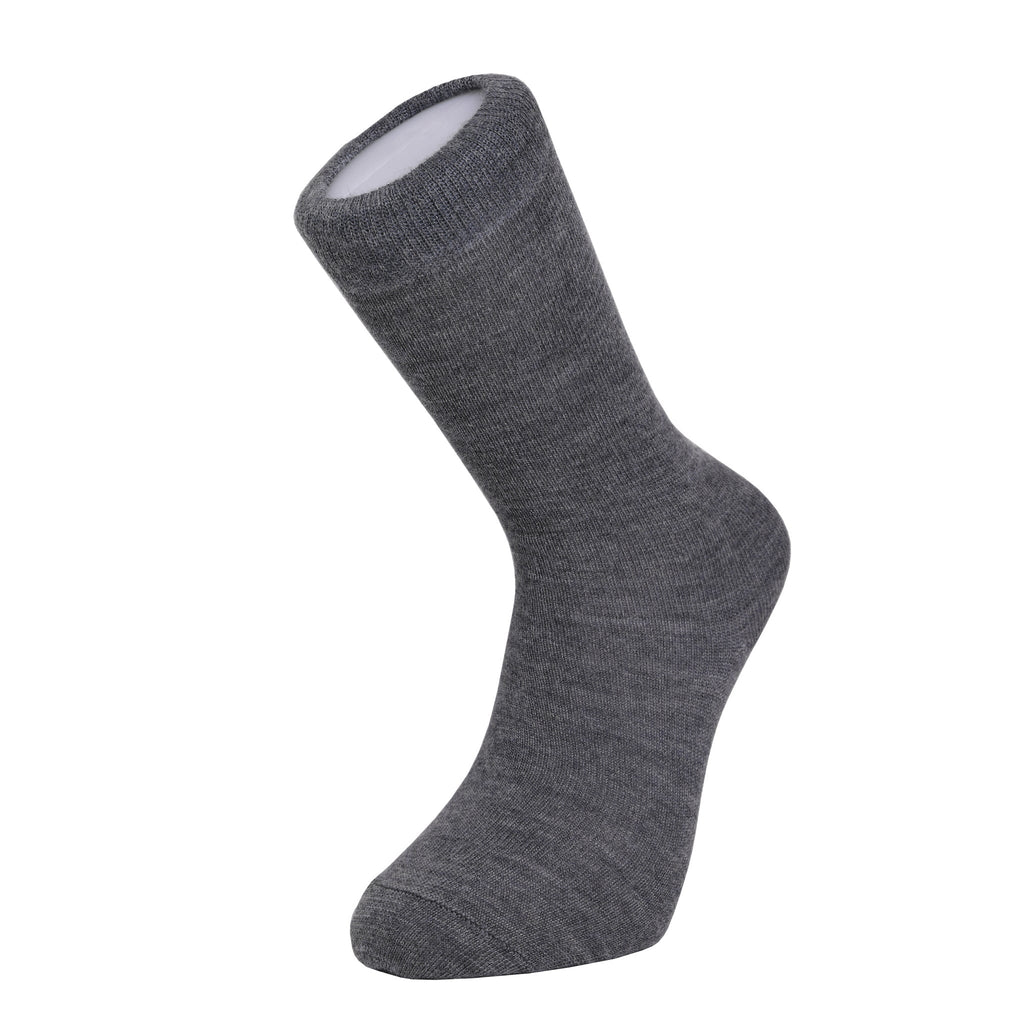 Merino Wool Socks 6 Pair Bundle Classic Dark Colours