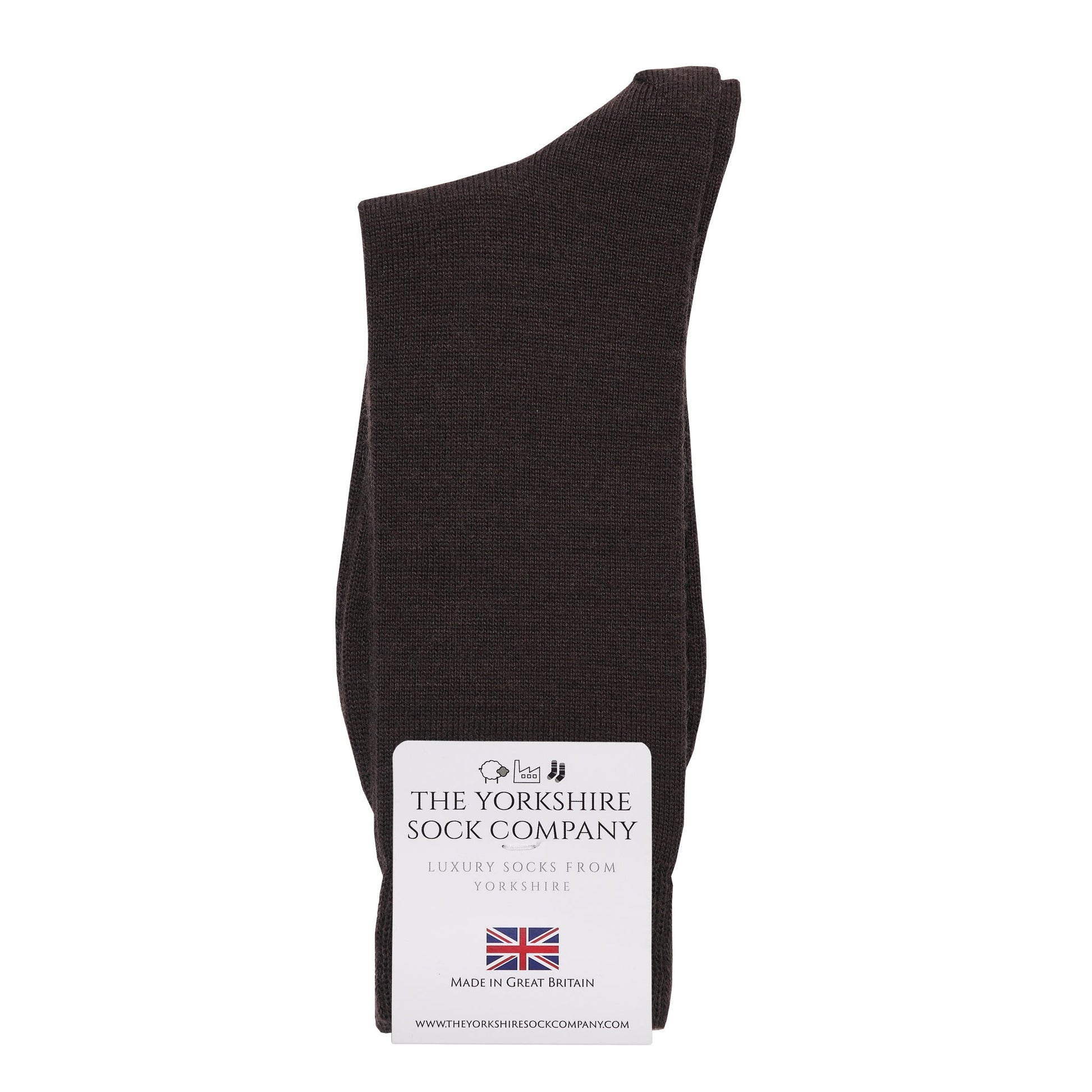 Merino Wool Socks 6 Pair Bundle Classic Dark Colours
