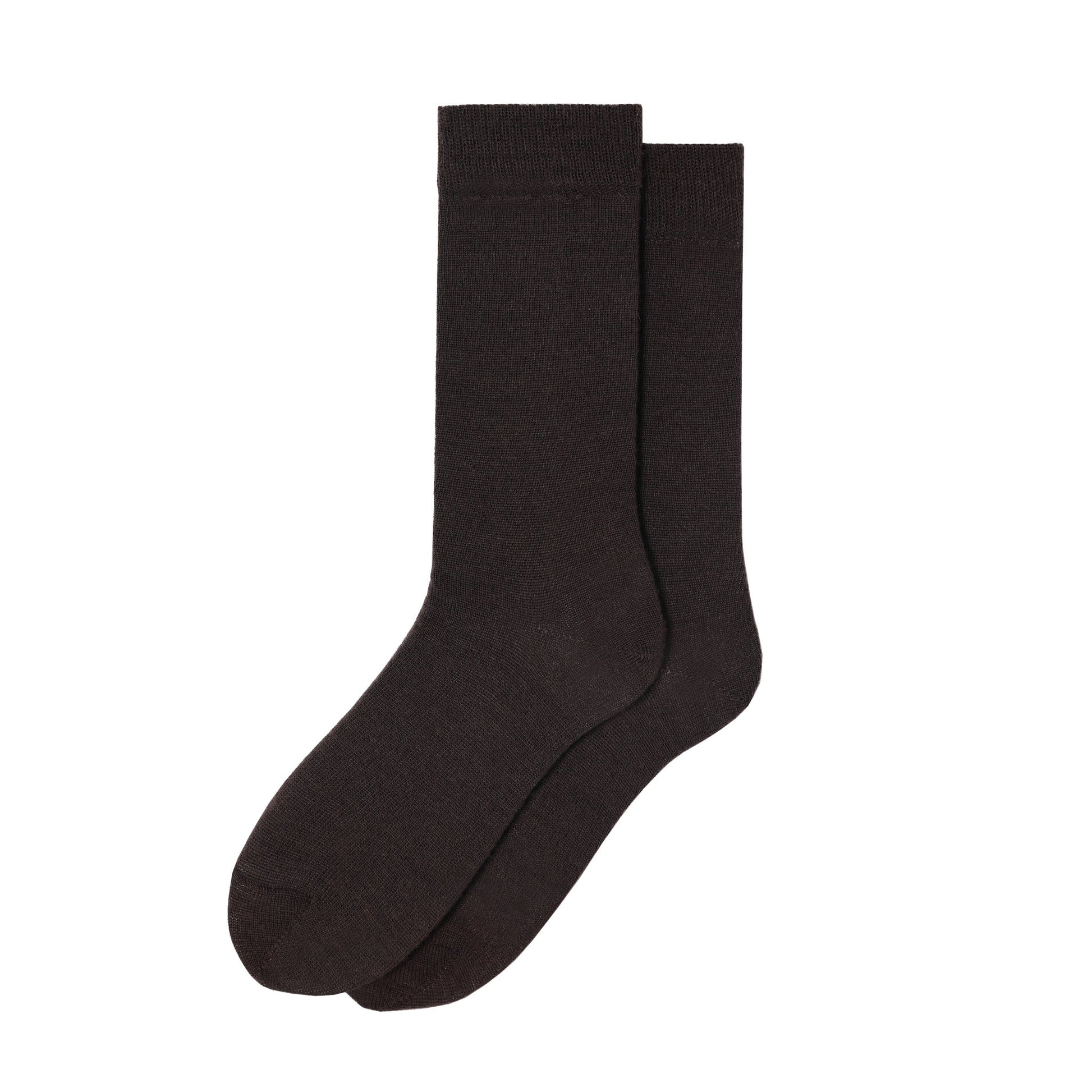 Merino Wool Socks 6 Pair Bundle Classic Dark Colours