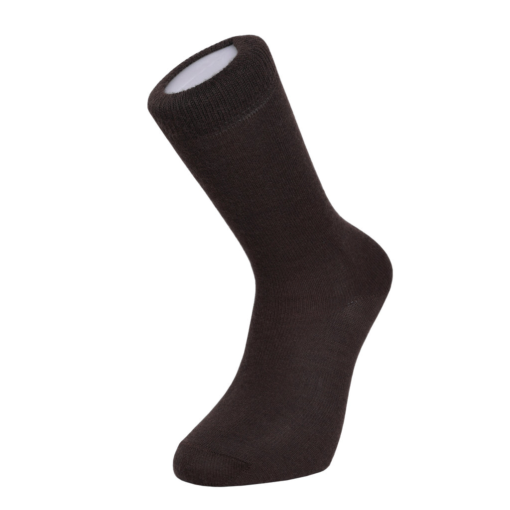 Merino Wool Socks 6 Pair Bundle Classic Dark Colours