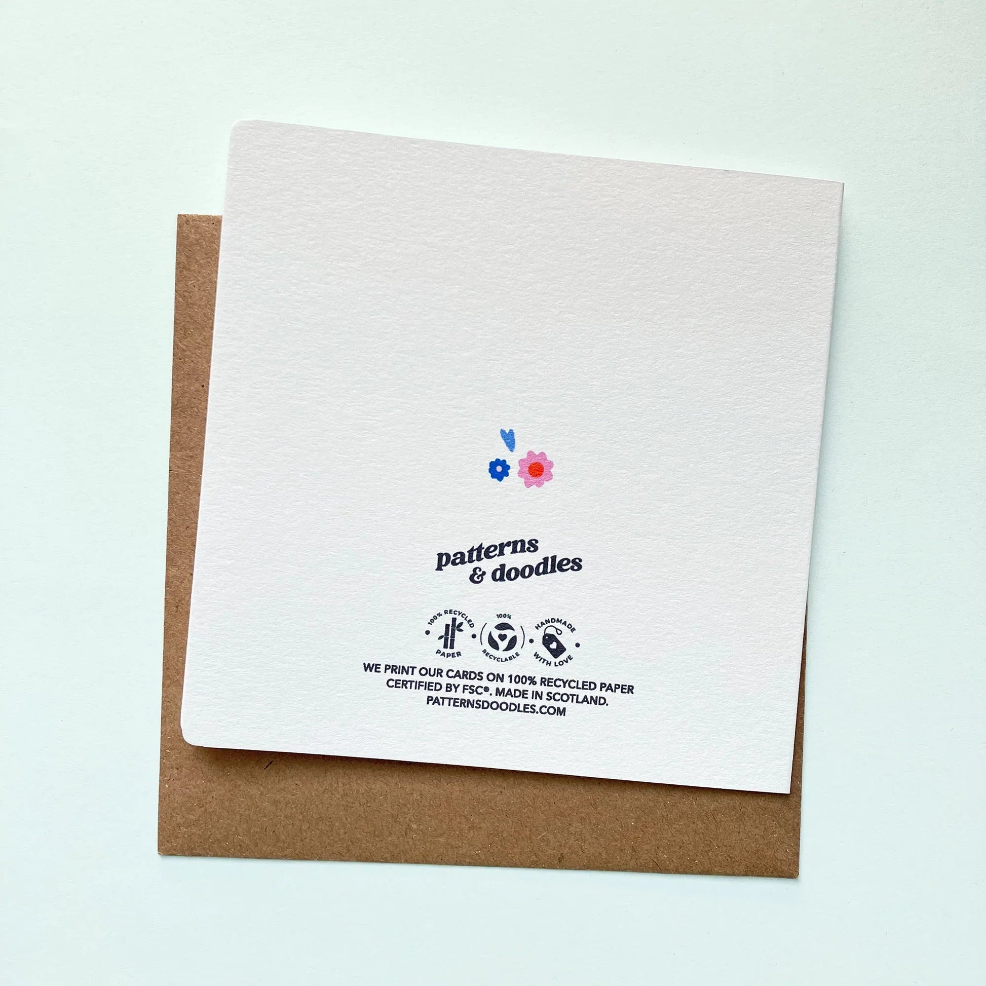 Thank You So Much Floral Card