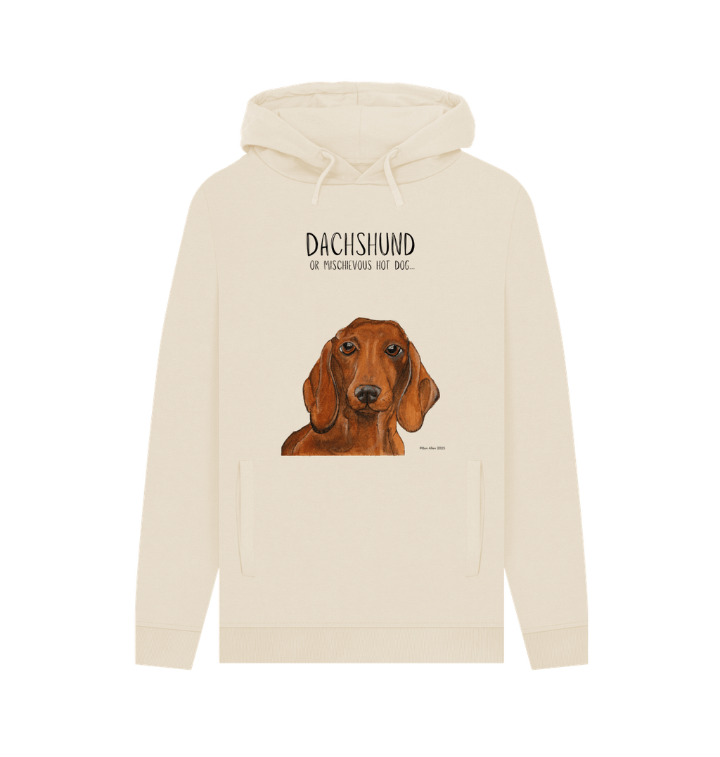 Dachshund Hoodie Small Legs Big Attitude