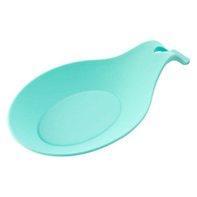 Light Green Silicone Spoon Rest