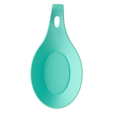 Light Green Silicone Spoon Rest
