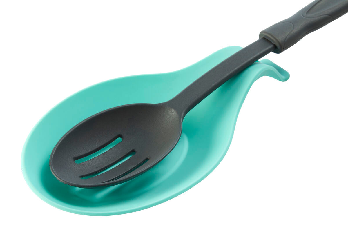 Light Green Silicone Spoon Rest