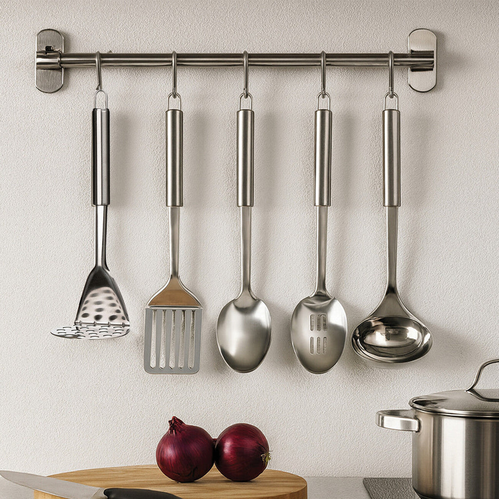 5 Piece Stainless Steel Utensil Set