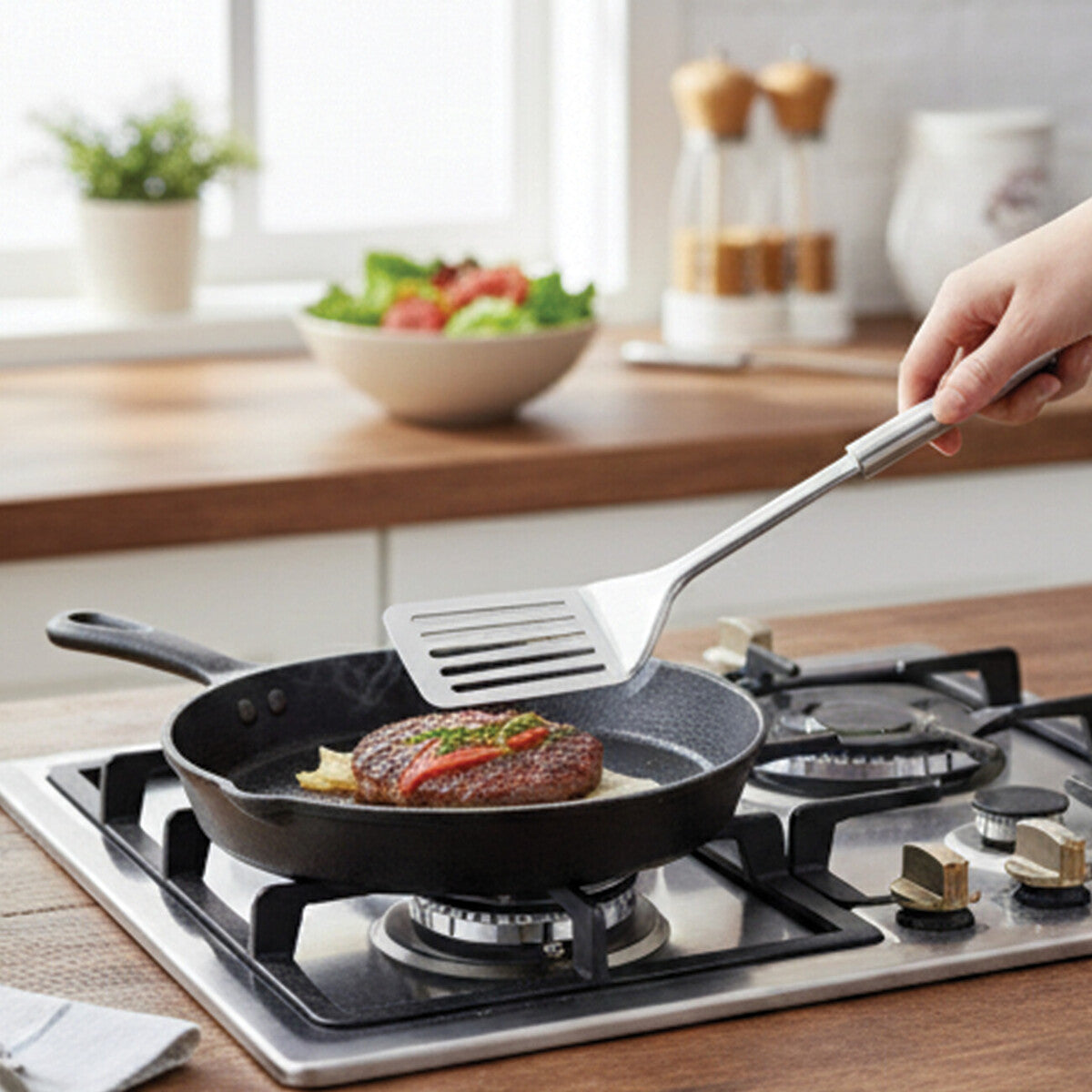 5 Piece Stainless Steel Utensil Set