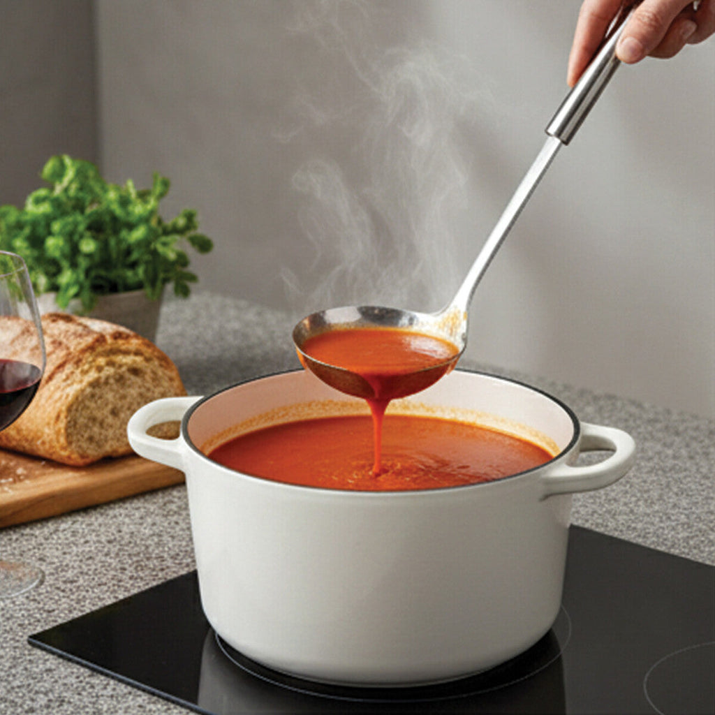 5 Piece Stainless Steel Utensil Set