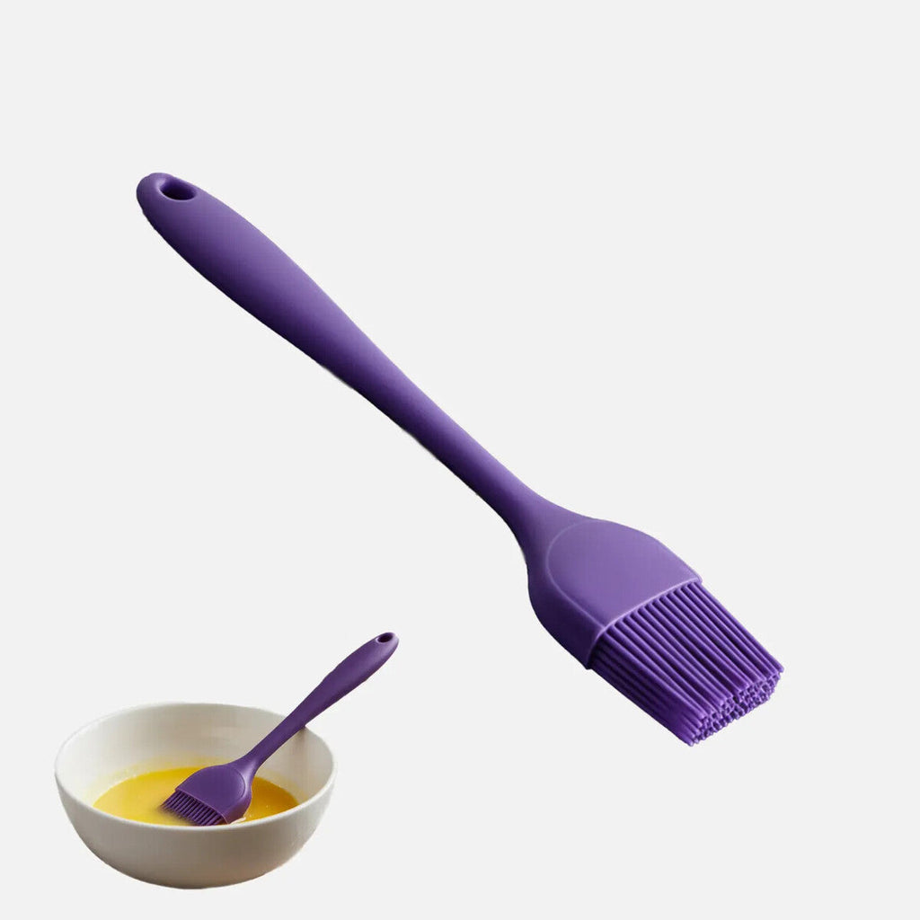 Purple Silicone Pastry Brush