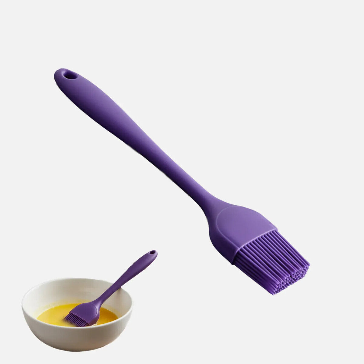 Purple Silicone Pastry Brush