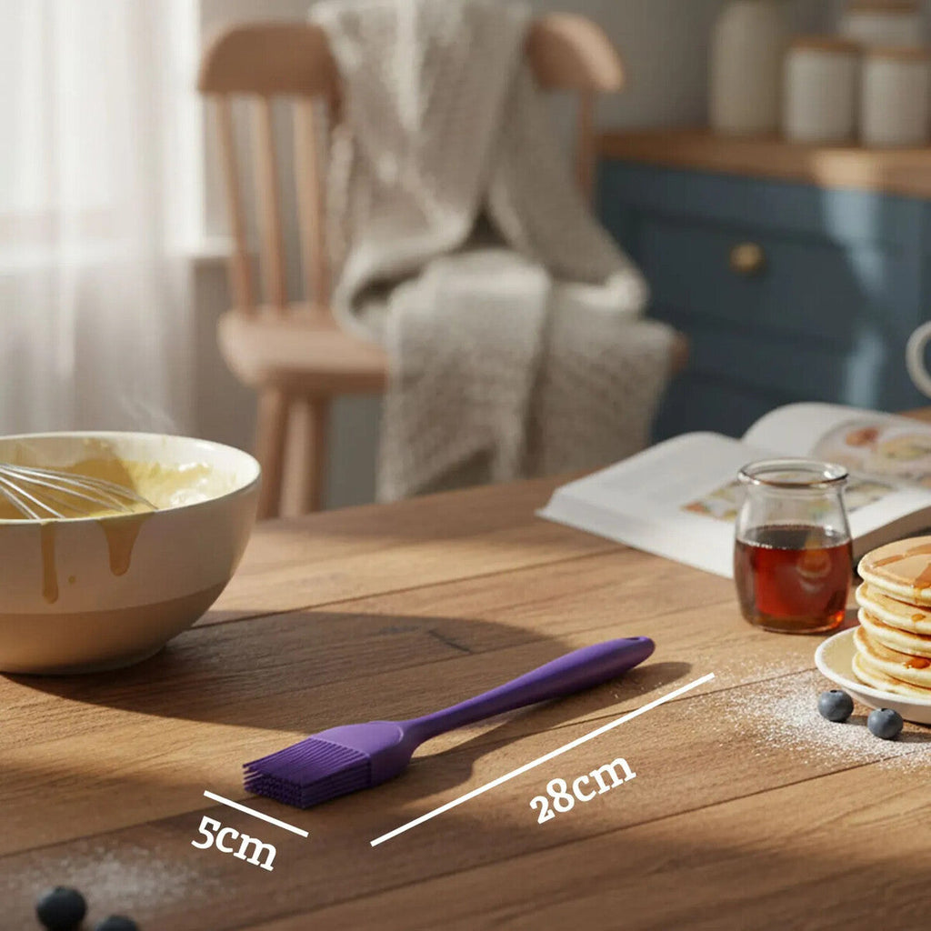Purple Silicone Pastry Brush