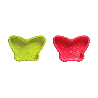 Silicone Butterfly Cake Moulds Set of Two