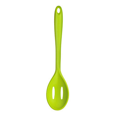 Lime Green Silicone Slotted Spoon