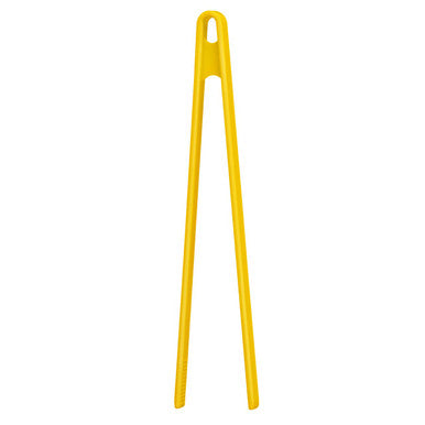 Yellow Silicone Kitchen Tongs