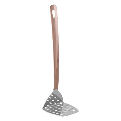 Stainless Steel Masher with Copper Handle