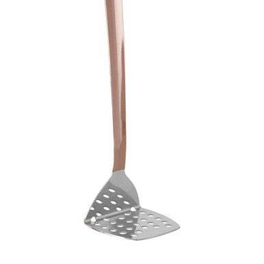 Stainless Steel Masher with Copper Handle