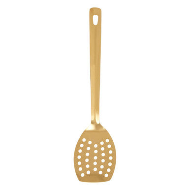 Gold Finish Slotted Turner
