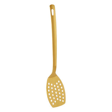 Gold Finish Slotted Turner