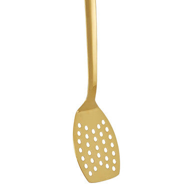 Gold Finish Slotted Turner