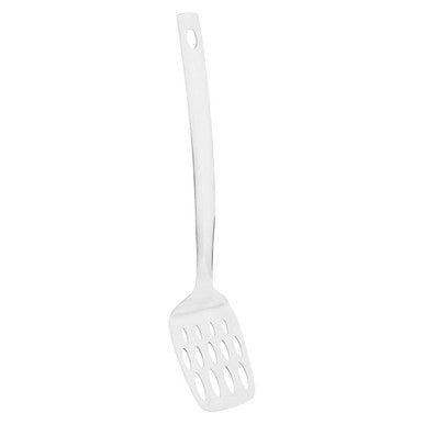 Stainless Steel Slotted Turner with Shiny Finish