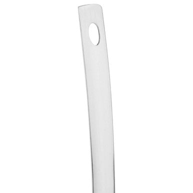 Stainless Steel Slotted Turner with Shiny Finish