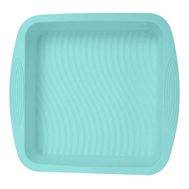 Pastel Green Square Cake Mould