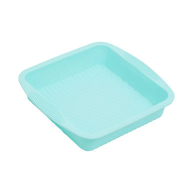 Pastel Green Square Cake Mould