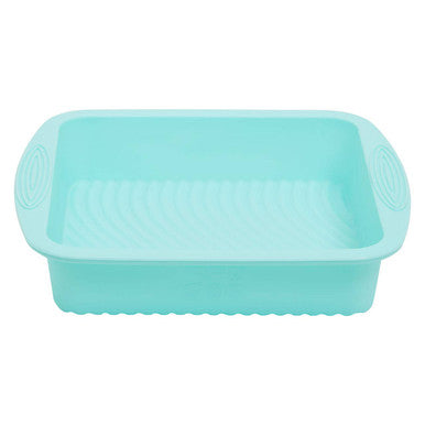 Pastel Green Square Cake Mould