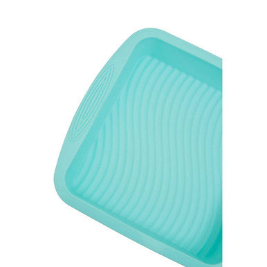 Pastel Green Square Cake Mould