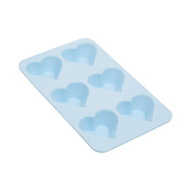 Pastel Blue Heart Shape Cake Mould