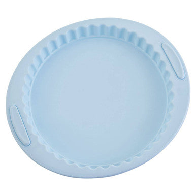 Pastel Blue Pie and Flan Mould