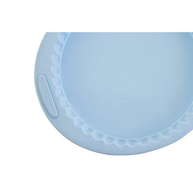 Pastel Blue Pie and Flan Mould