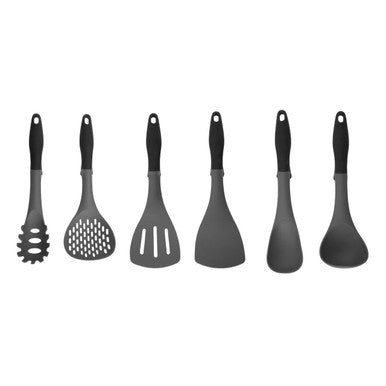 6 Piece Kitchen Utensil Set With Stand