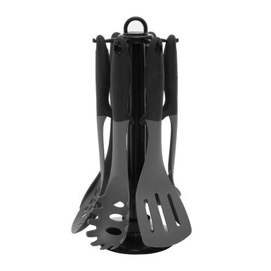 6 Piece Kitchen Utensil Set With Stand