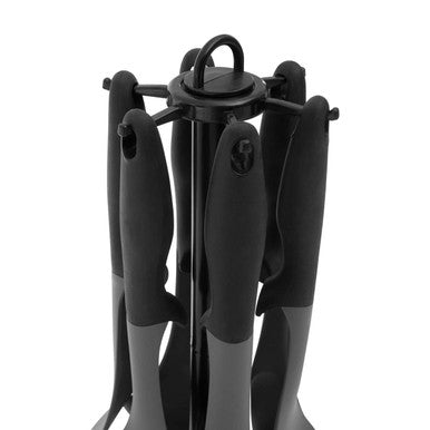 6 Piece Kitchen Utensil Set With Stand