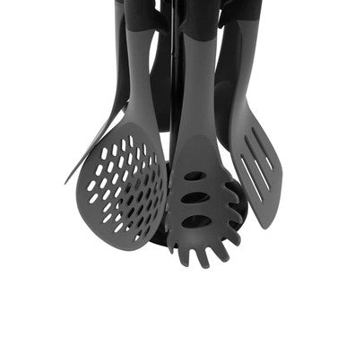 6 Piece Kitchen Utensil Set With Stand