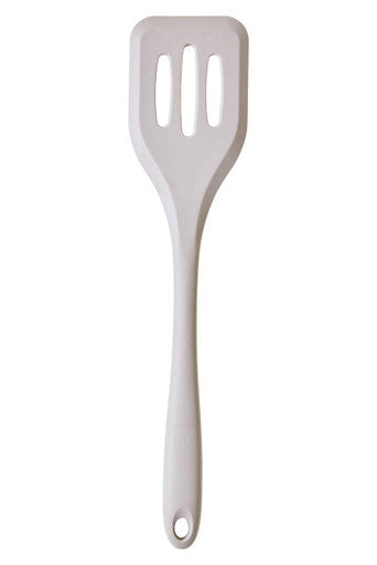 Natural Stone Silicone Slotted Turner