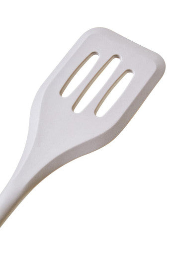 Natural Stone Silicone Slotted Turner