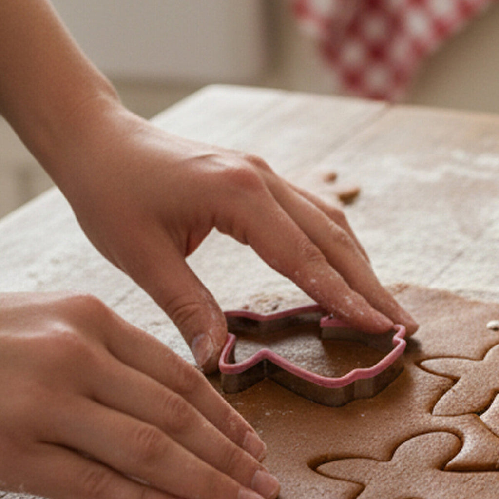 Gingerbread Lady Cookie Cutter Set - 3 Piece Nesting Design