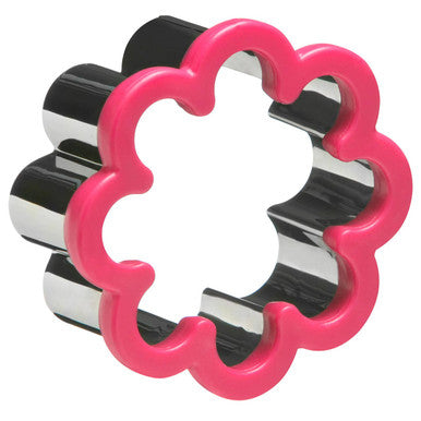 Pink Flower Stainless Steel Cookie Cutter
