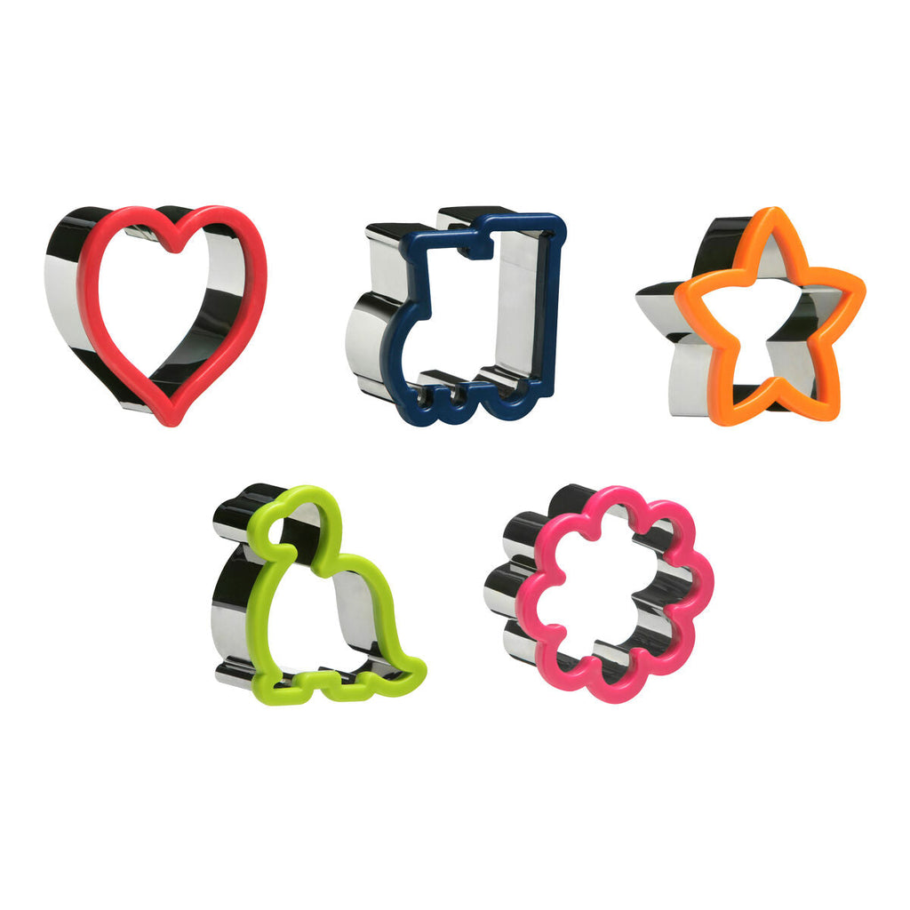 Pink Flower Stainless Steel Cookie Cutter