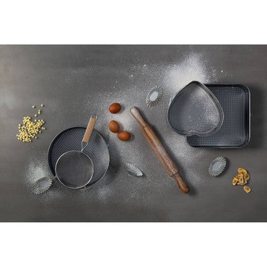 Small Sieve with Wooden Handle