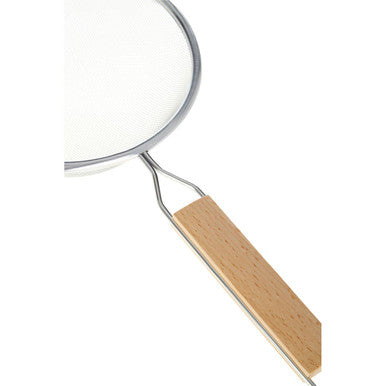 Small Sieve with Wooden Handle