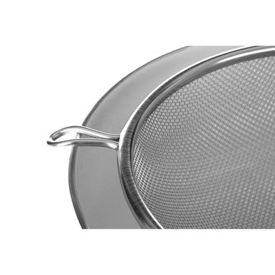Small Sieve with Wooden Handle