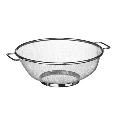 Stainless Steel Colander with Dual Handles