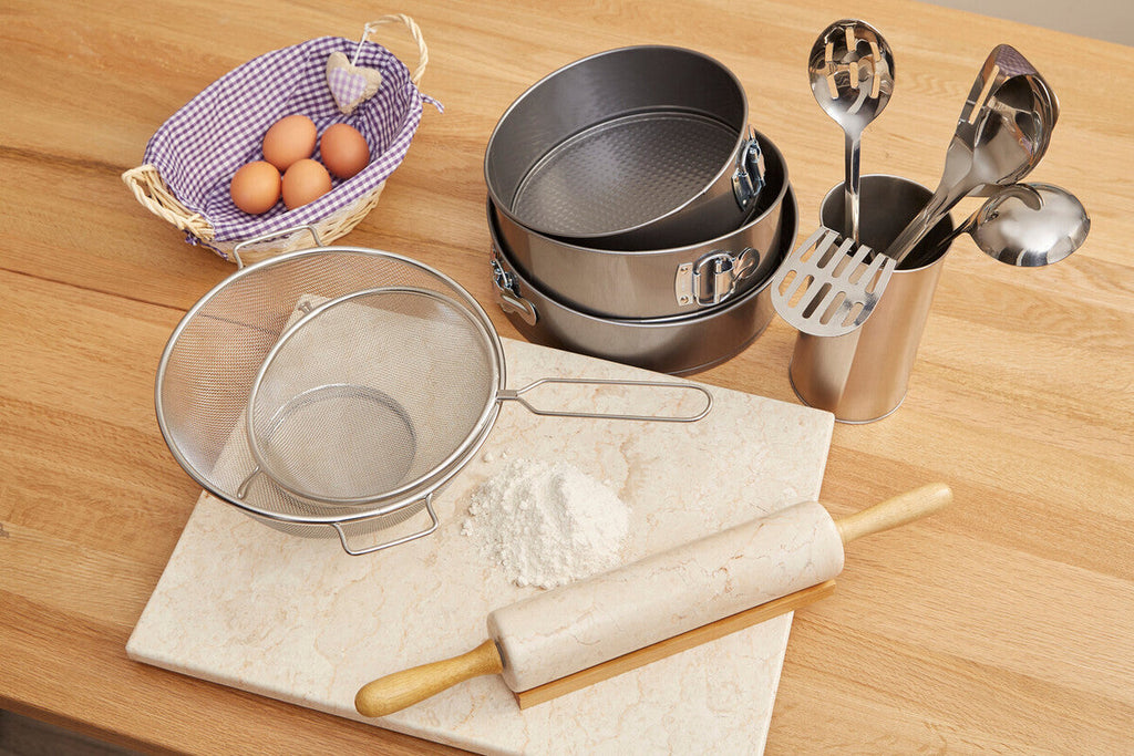Stainless Steel Colander with Dual Handles
