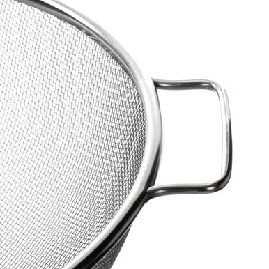 Stainless Steel Colander with Dual Handles